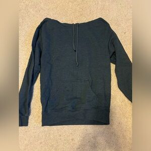 Grey sweatshirt extra small